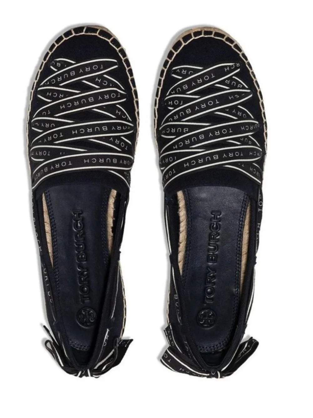 NWOT Tory Burch Ribbon Espadrille